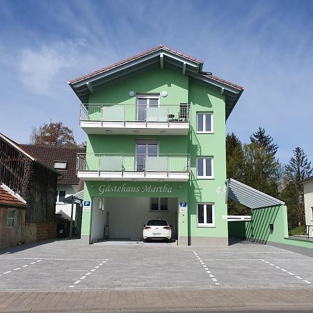 Gaestehaus Martha Rust Eksteriør bilde